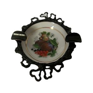 Vintage Victorian Style Ashtray